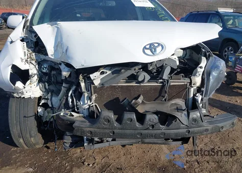 2014 Toyota Sienna Sport from USA, damaged, VIN 5TDXK3DC7ES447878